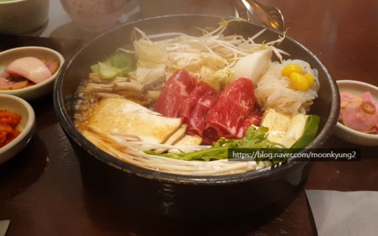  [상암 맛집] 옥소반 상암점, 스키야키 맛있어요!