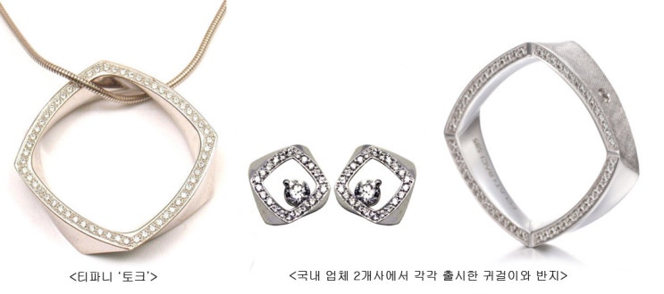  주얼리 디자인 저작권 / 한국 주얼리 업계의 명품 디자인 카피 도용 변형 사례 / 디자인 침해 대처방안, 디자인 출원등록