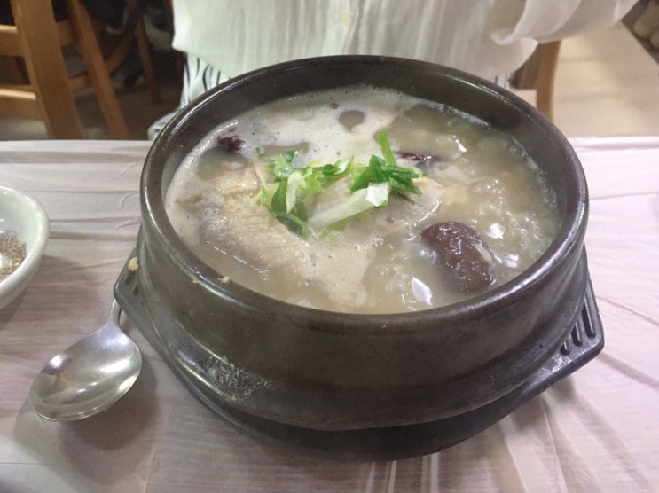 7월 16일 초복 D-1 : 하루먼저먹는 삼계탕같은 반계탕