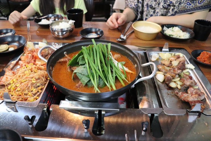 함덕맛집 함덕골오리회전구이 솔직후기