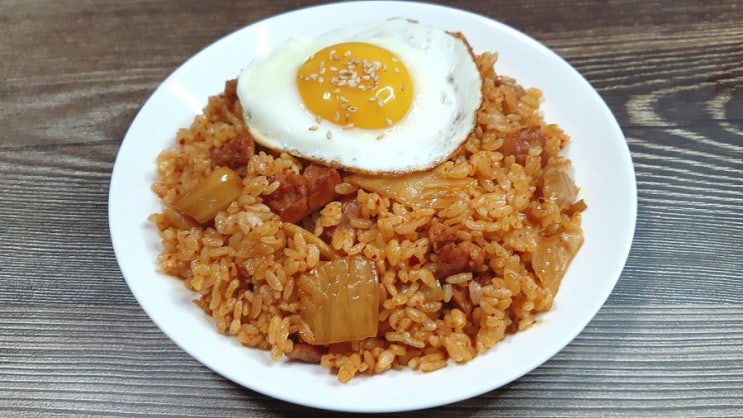 백종원 김치볶음밥 백파더 햄김치볶음밥 레시피 백종원 김치볶음밥 백파더 햄김치볶음밥 레시피