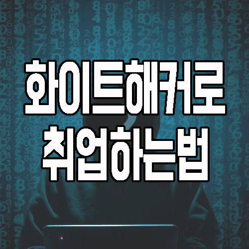  화이트해커 직업의 연봉 자격증 정보와 취업하는 방법은?