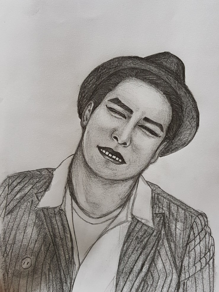  인물화 그리기(장민호)