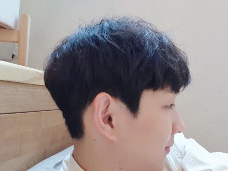  군인 머리에도 가능한 남자옆머리누르기, 군마트화장품으로 판매하면 대박!