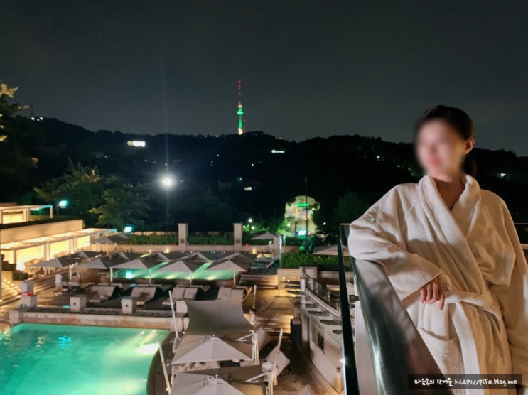  [호텔] 문라이트 루프탑 가든 패키지 / 신라호텔 그랜드 비즈니스 디럭스 코너룸