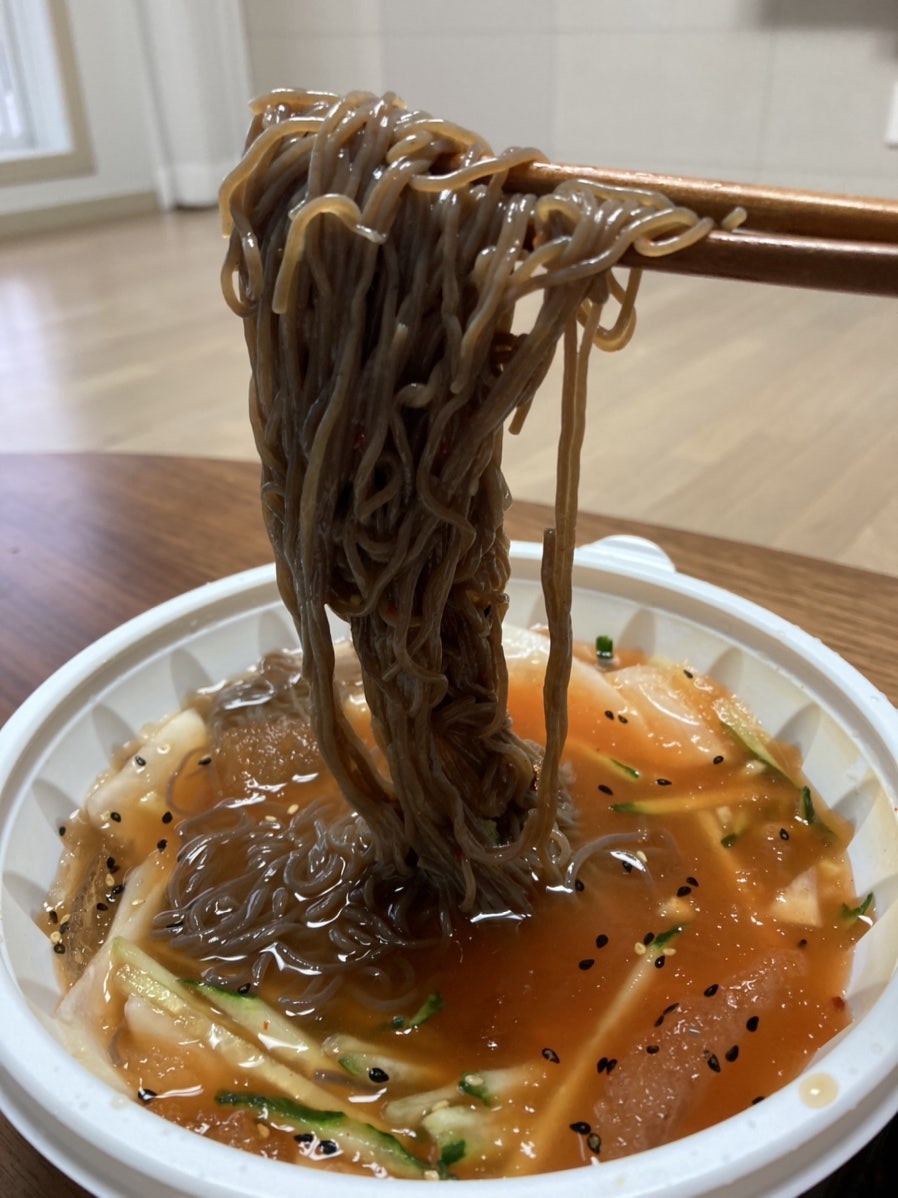 세수대야동까스냉면 사진 2