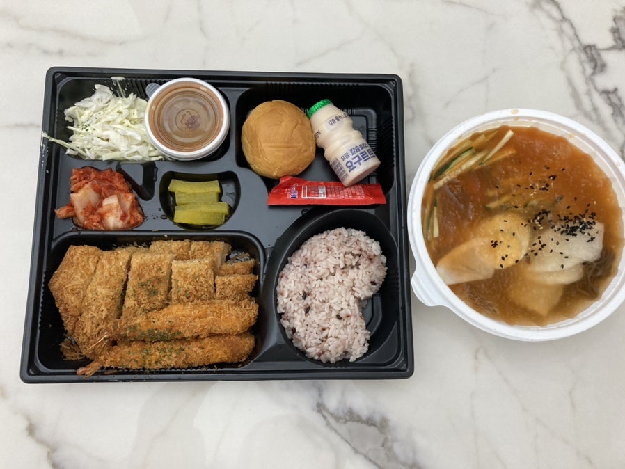 세수대야동까스냉면 사진 1