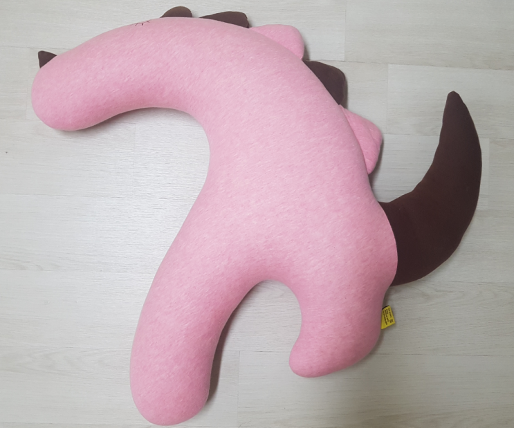  실망스러웠던 드로잉 베이비(공룡 바디 필로우)