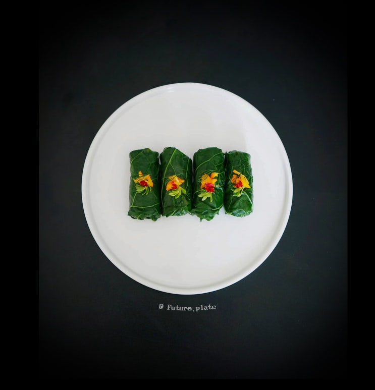  두부쌈장 케일쌈밥 이렇게 이쁜데 맛도 환상!