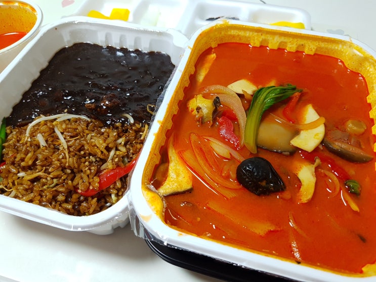 동탄 배달 맛집, 콰이찬 불타는 삼선짬뽕 동탄 배달 맛집, 콰이찬 불타는 삼선짬뽕