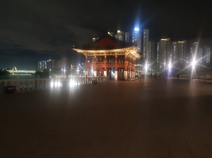  청라호수공원 산책 데이트!