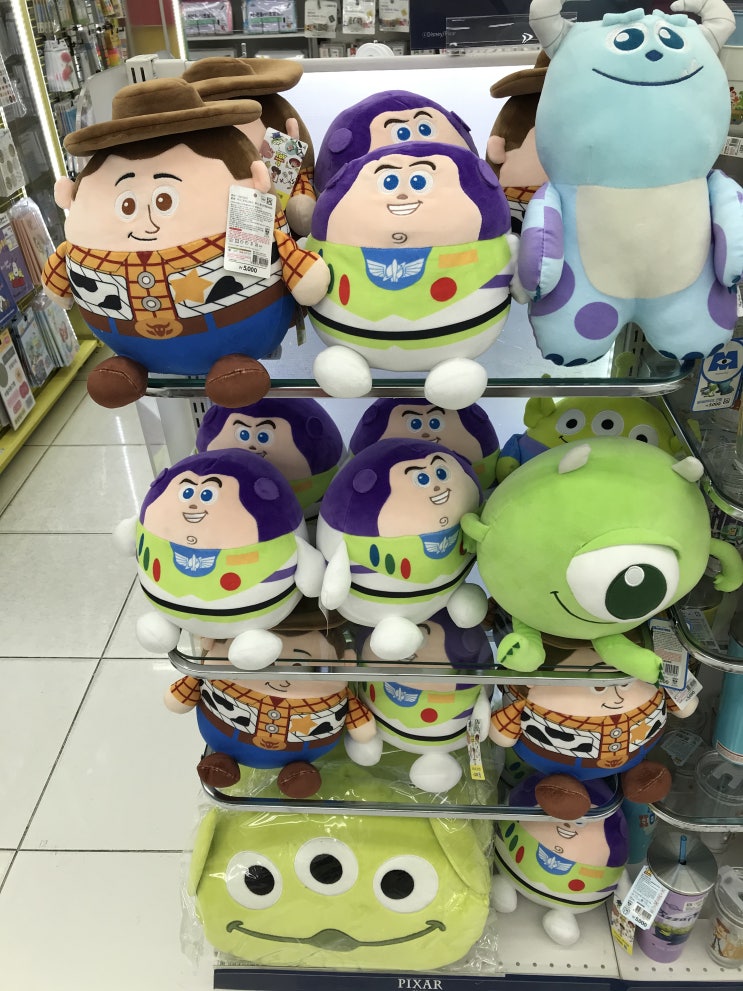 다이소 나들이 - TOY STORY ZONE(토이스토리) 다이소 나들이 - TOY STORY ZONE(토이스토리)