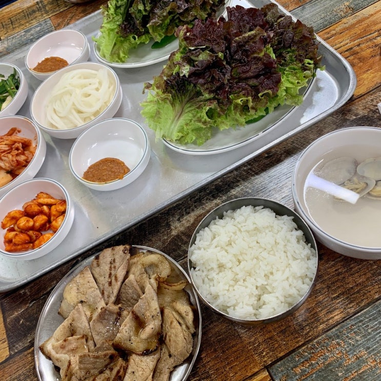  #200715 성북동 산책 3 - 성북동돼지갈비 본점