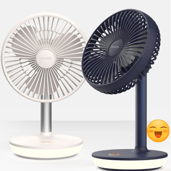  휴대용 선풍기에 강자로 자리잡은 !아이리버탁상용선풍기