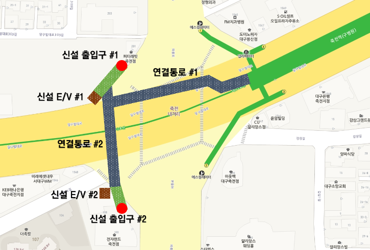  죽전역 코아루 더리브 분양정보입니다