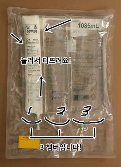 위너프페리주 의학용어TPN 효과 및 주의사항 by 간호사