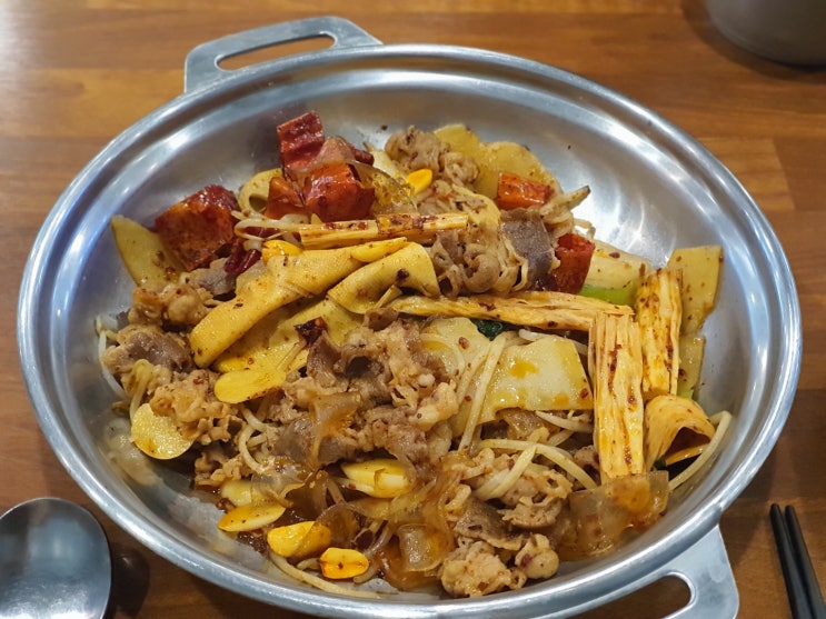 문정역 마라샹궈 맛집 라공방 후기