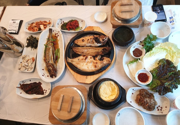  강릉 맛집추천! 강문해변 화덕생선구이 후기
