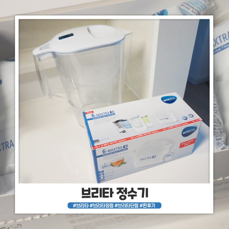 3년째 쓰고 있는 브리타 정수기의 장단점 3년째 쓰고 있는 브리타 정수기의 장단점