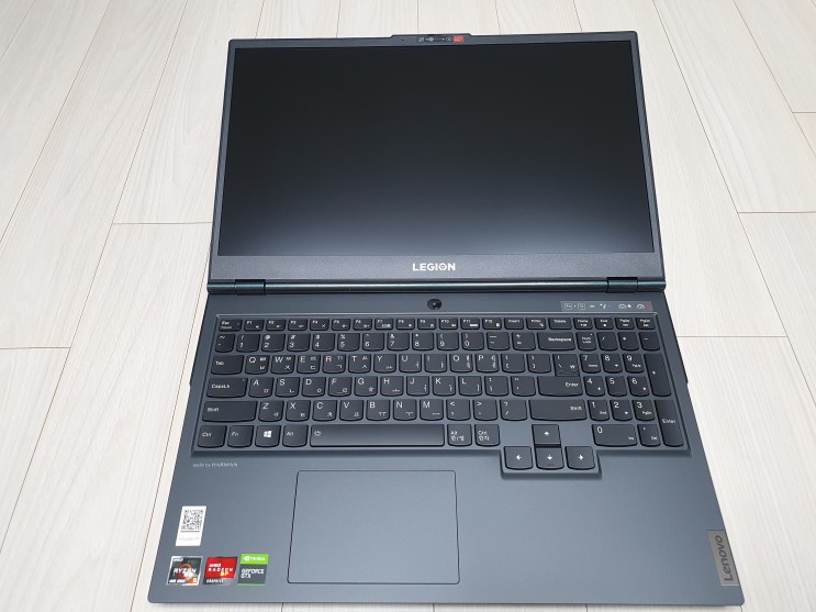 레노버 Legion 5 15ARH R5 Zen Pro 1650TI 100만원이하 가성비 게이밍노트북