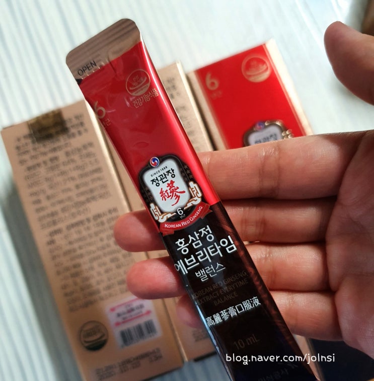  [정관장] 홍삼정 에브리타임 밸런스 가격, 성분, 섭취방법(내돈내산/솔직후기)
