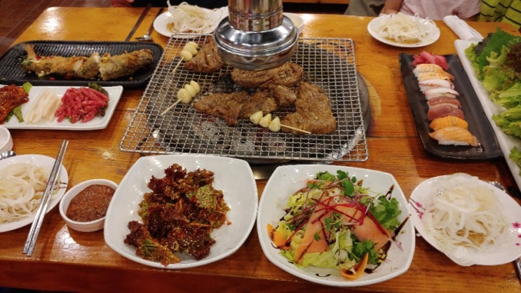 정왕동 맛집 사또화로구이 가성비 끝판왕 고기집 정왕동 맛집 사또화로구이 가성비 끝판왕 고기집