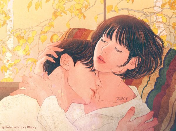  이태리장인의 연애칼럼 : 키스의 장인 #2 키스의 효용(애정전선)