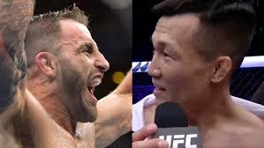볼카노프스키 "박재범 싸대기 또 맞아야" vs 정찬성 "지루해" 등 MMA 뉴스 볼카노프스키 "박재범 싸대기 또 맞아야" vs 정찬성 "지루해" 등 MMA 뉴스
