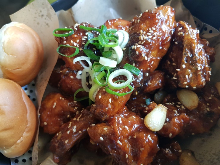  남문통닭 - 영통점 왕갈비통닭