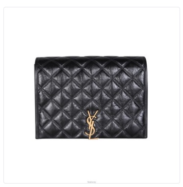  [틴피플]입생로랑 20SS 모노그램 베키숄더백 블랙 스몰 579607 YSL 생로랑 지갑