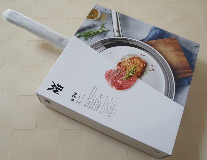 wmf 28cm 스텐 페이보릿 후라이팬 구입 연마제 제거 후기/관리방법
