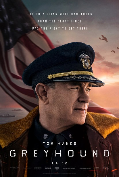 [그레이하운드(Greyhound)]-톰 행크스(Tom Hanks), 2차 세계 대전을 빛내다