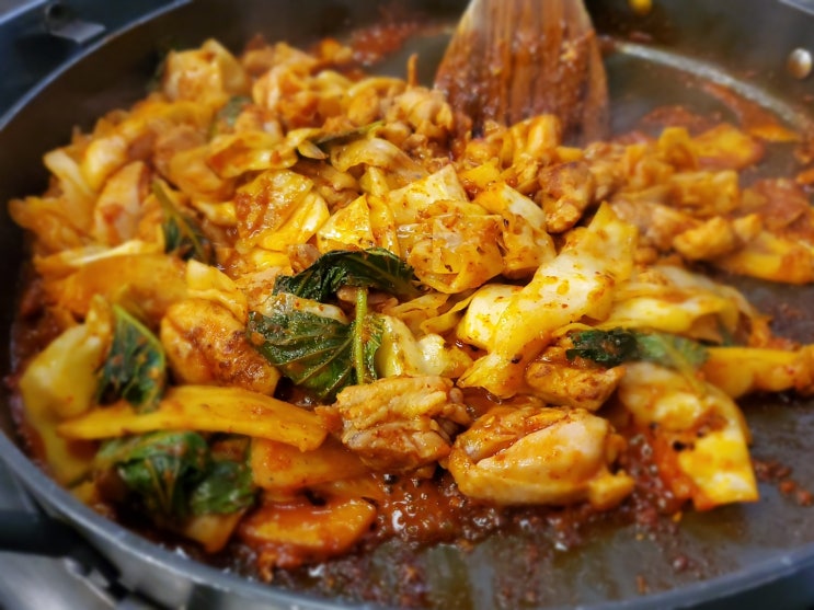  [동탄 맛집] 이정 닭갈비!! 연 동치미 냉면