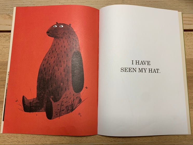  I WANT MY HAT BACK - 소통의 중요성을 느끼게 되는 영어 그림책