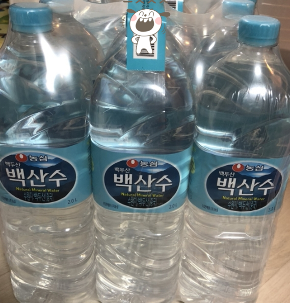  백산수2L 12 백산수 부드러워요