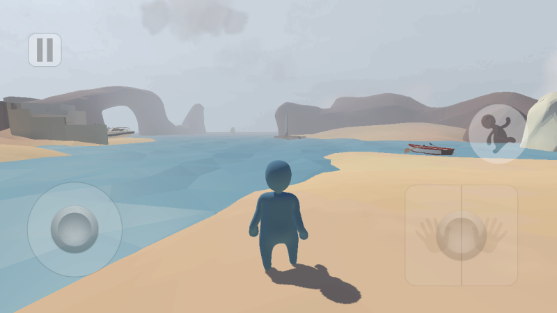 휴먼 폴 플랫 Human Fall Flat 물 Water 공략 네이버 블로그