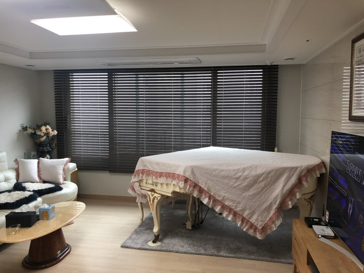  일산 라페스타 블라인드  하나면 충분해 비싼 루버셔터 필요할까?