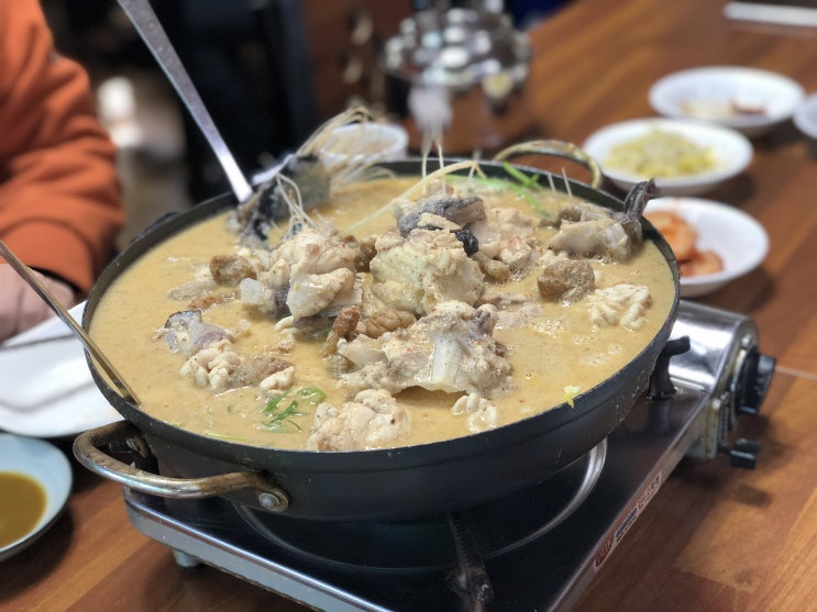  제주 조천 "각지불" 아구탕 해물찜 맛집이래요!