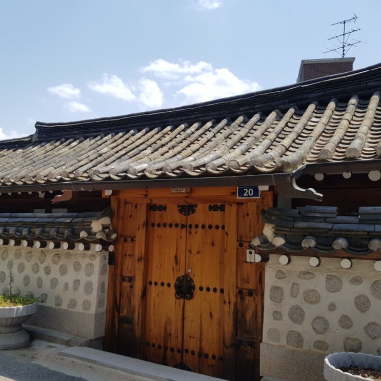  2020.04. / 청계천 효자동 조계사 해방촌