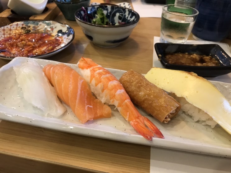 [샤로수길 맛집] 샤로수길 초밥 맛집, 스시스캔들