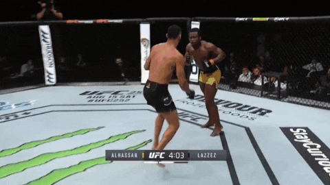 UFC on ESPN 13: 케이터 vs 이게 피니쉬 영상(GIF) 및 뒷얘기