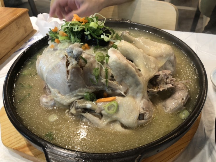 [2020년 초복나기]향남 평상집 누룽지닭백숙 맛 완전 실망이네요ㅠㅠ