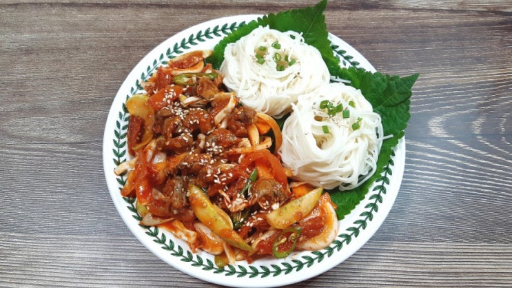 백종원 골뱅이무침 맛있게 만드는법 백종원 골뱅이무침 맛있게 만드는법