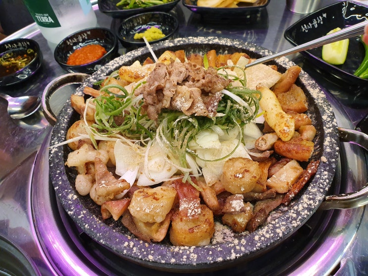  은계지구 맛집 은계지구 곱창 육회와 소고기 뭇국이 서비스 곱창맛집 [천사곱창은계점]