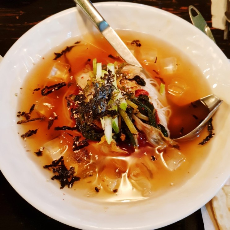 가성비 맛집 범계 더식당 직화쭈꾸미 & 불고기 열무냉국수 대박!!