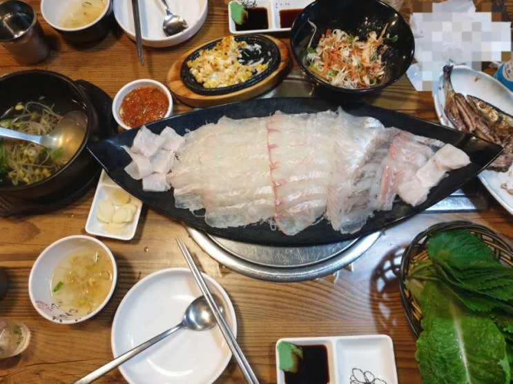  망원동 망원동 횟집 대광어 짱짱 맛집
