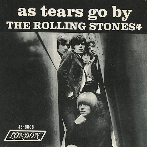 The Rolling Stones - As Tears Go By [듣기, 노래가사, Audio, LV]