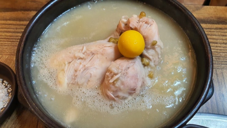  .여름철 보양식 괴정동 녹두삼계탕 맛집 찐 후기