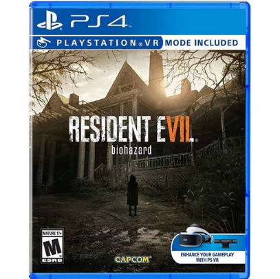  PS4 레지던트 이블 7 Resident Evil Biohazard