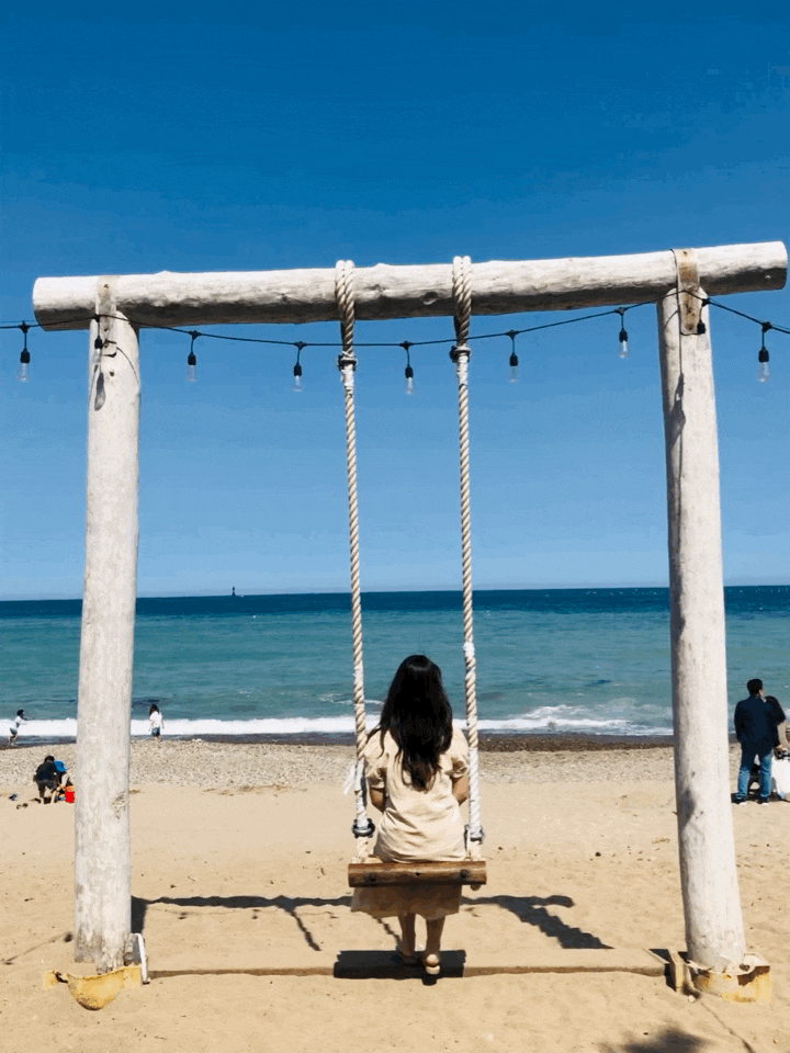  포항 최고의 오션뷰 카페 , 헤이븐비치 : 포항 더헤이븐